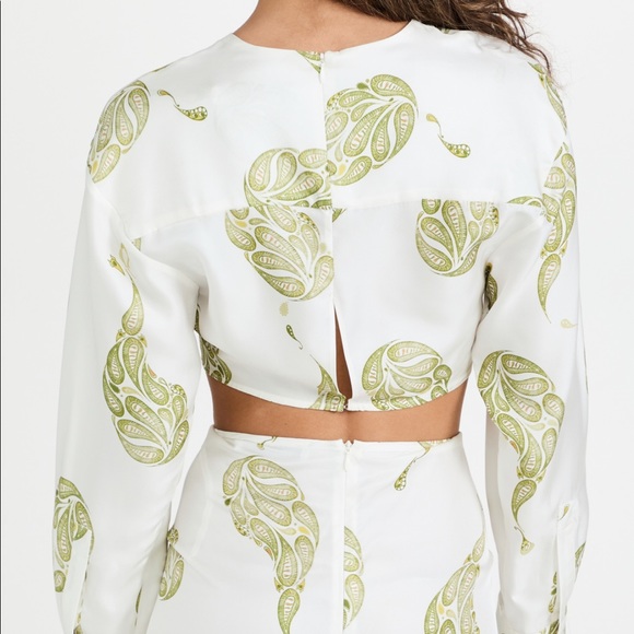 Christopher Esber SET (Top + Skirt) AU 4 / XS - Picture 2 of 5